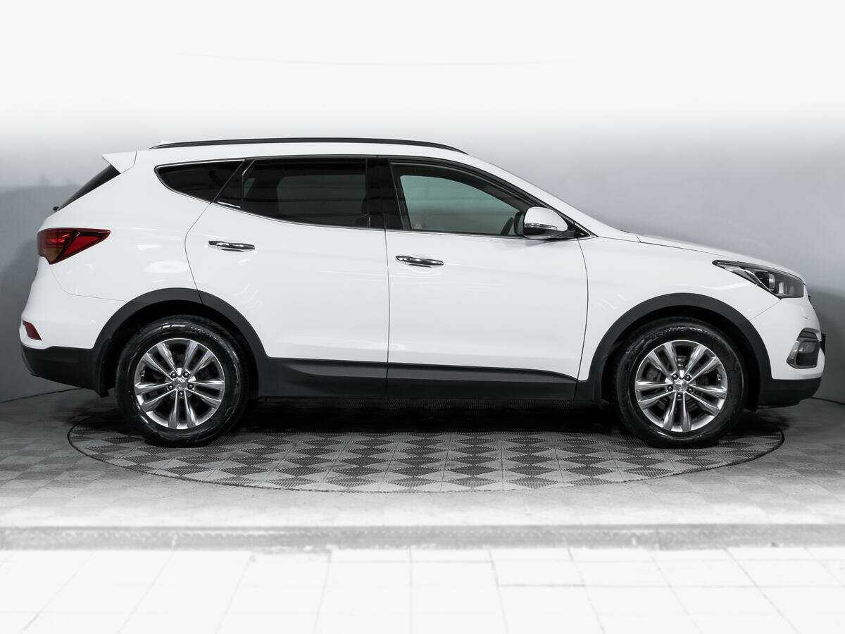 Hyundai Santa Fe, 2018 Фото №4