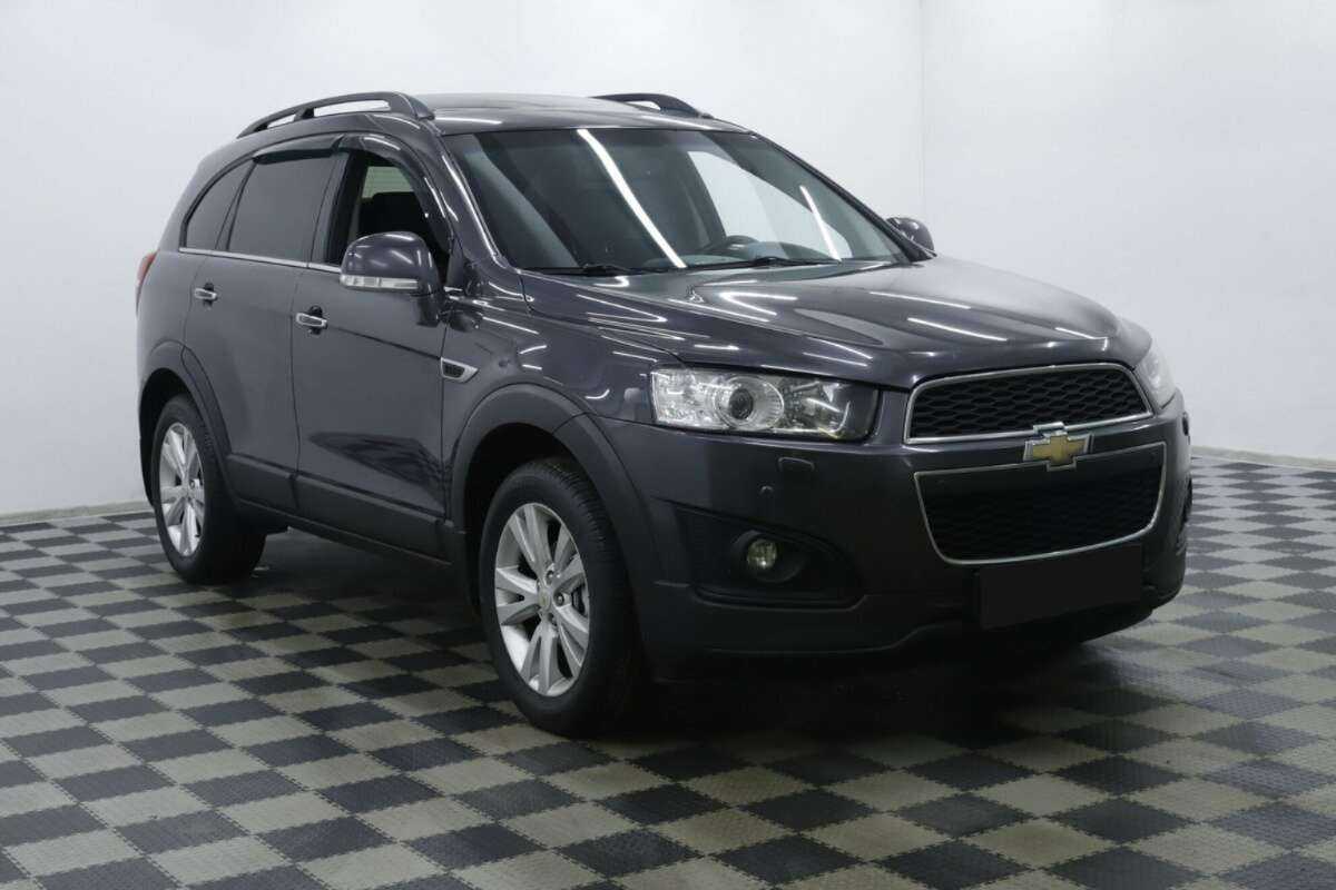 Chevrolet Captiva, 2015 Фото №3