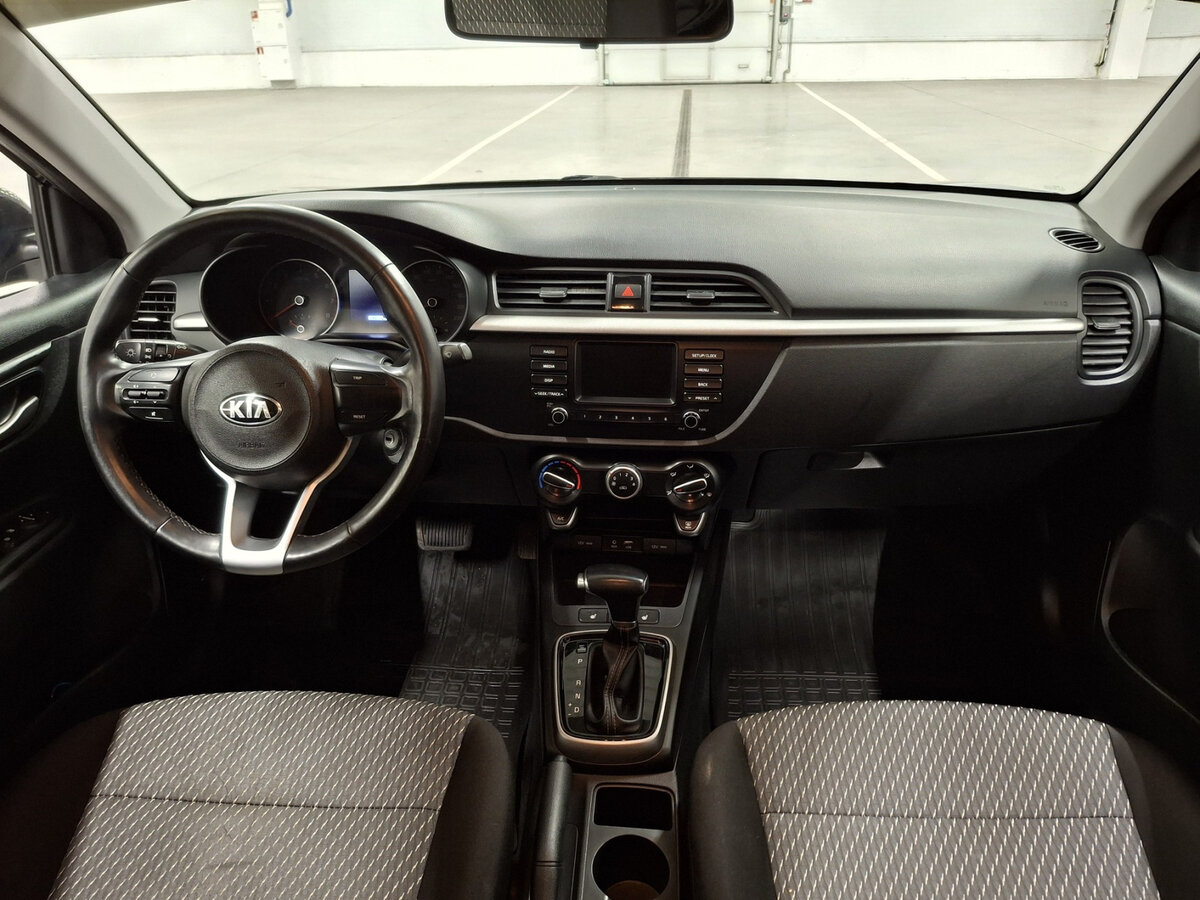 Kia Rio IV, 2019 Фото №14