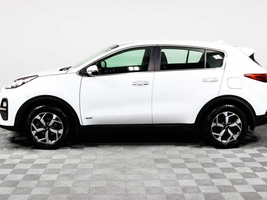 Kia Sportage, 2020 Фото №8