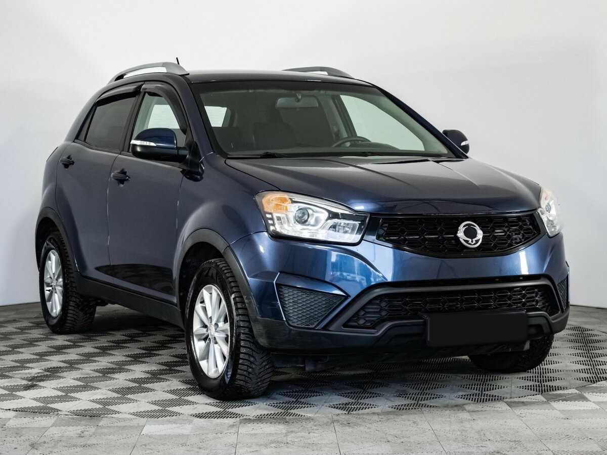 SsangYong Actyon, 2013 Фото №3