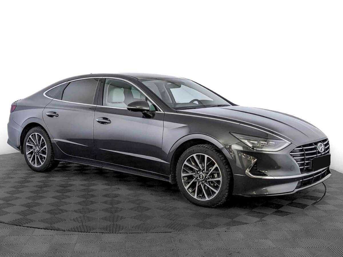 Hyundai Sonata, 2022 Фото №3