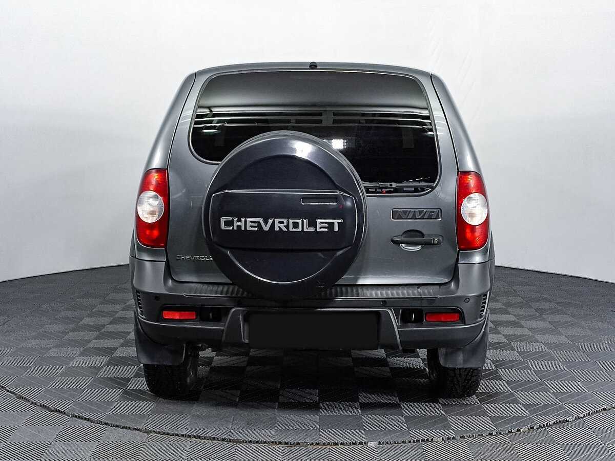 Chevrolet Niva, 2017 Фото №5
