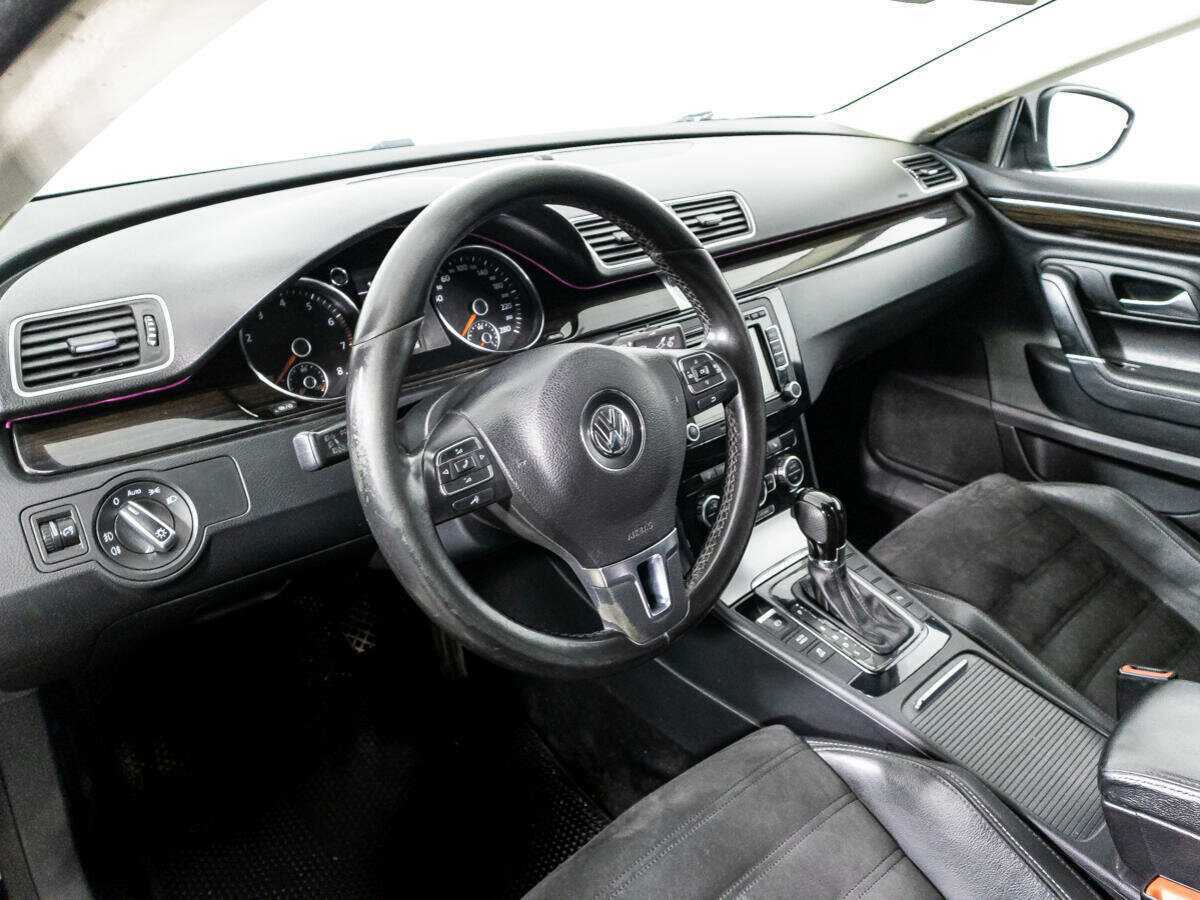 Volkswagen Passat CC, 2013 Фото №11