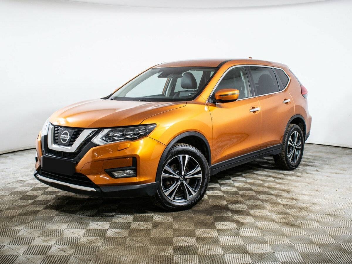 Nissan X-Trail III, 2019 Фото №1
