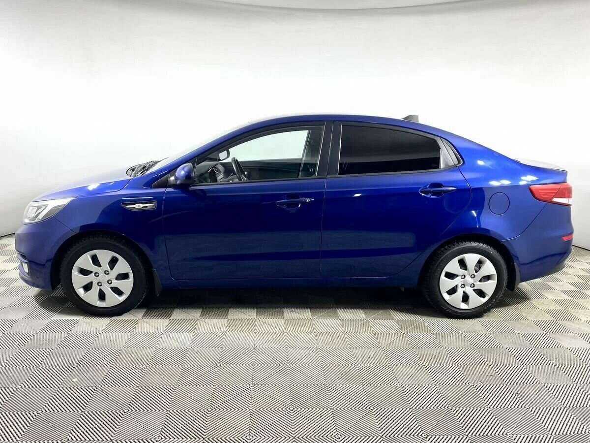 Kia Rio, 2015 Фото №8