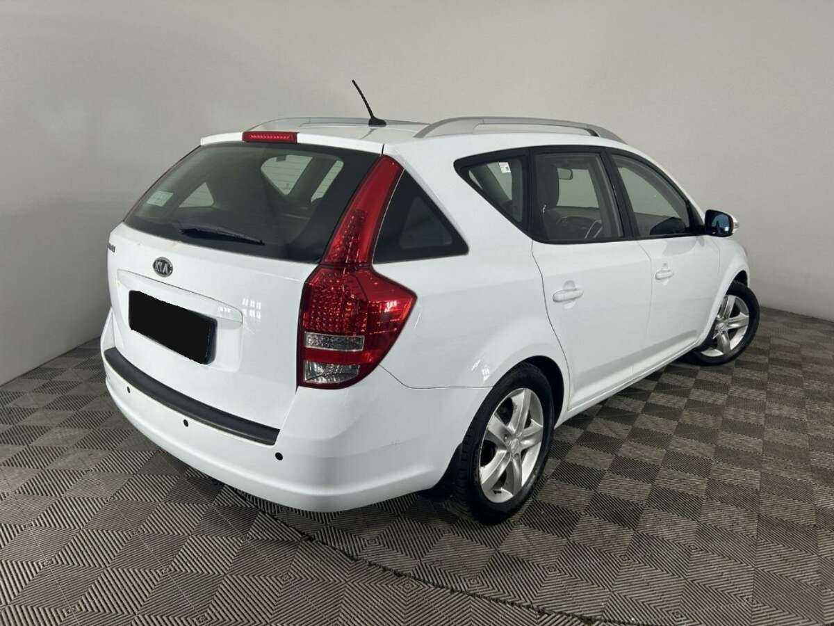 Kia Ceed, 2012 Фото №6