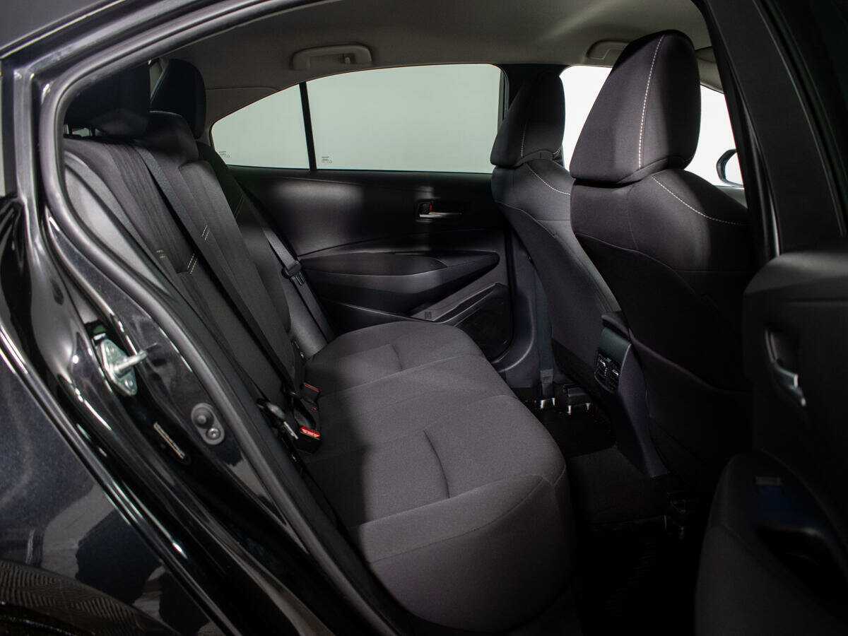 Toyota Corolla, 2019 Фото №8