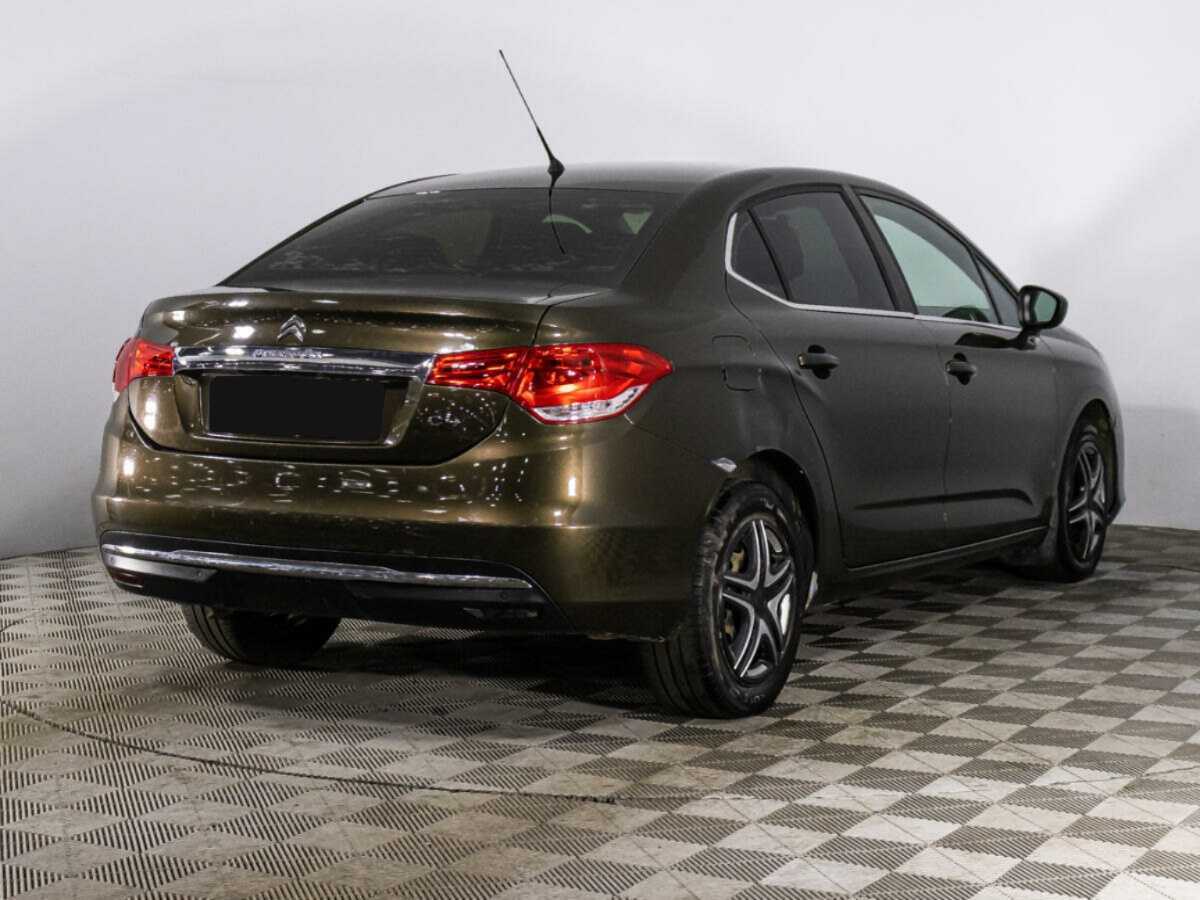 Citroen C4, 2016 Фото №5