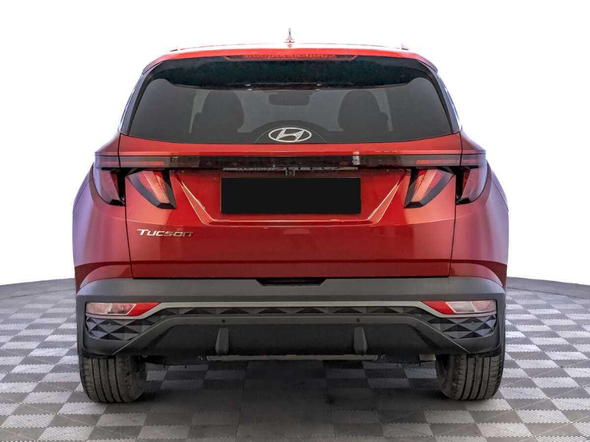 Hyundai Tucson, 2021 Фото №6