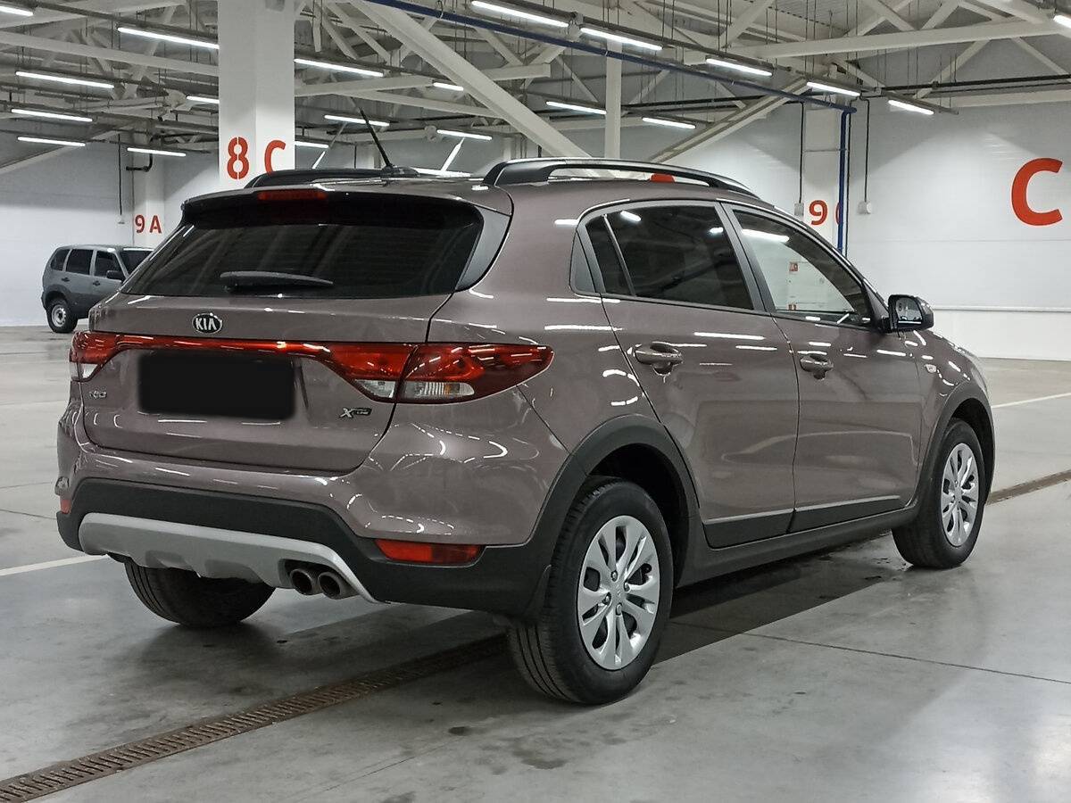 Kia Rio X-Line, 2019 Фото №5