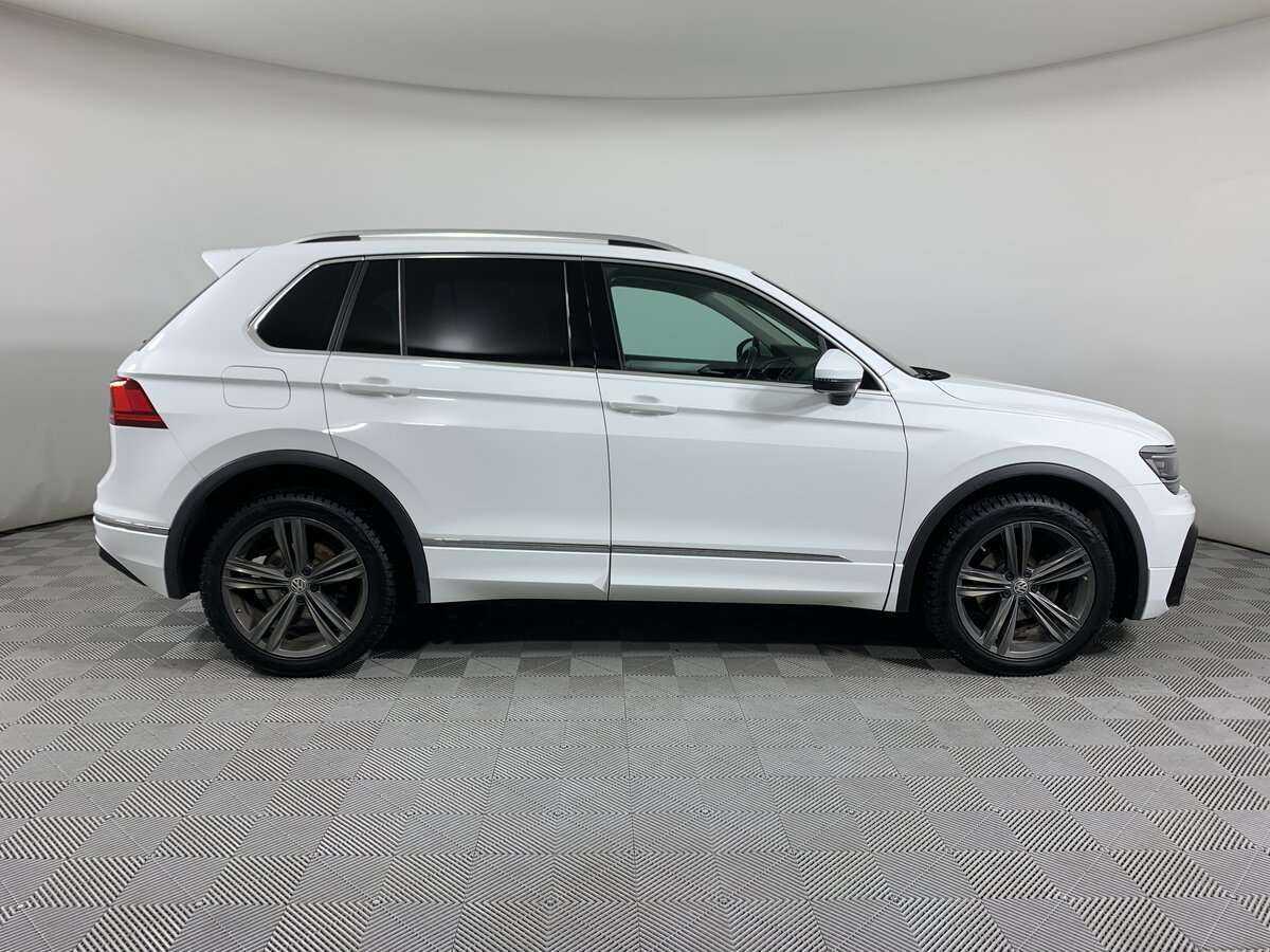 Volkswagen Tiguan, 2018 Фото №4