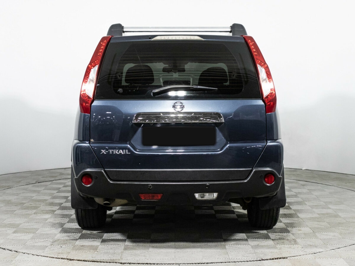 Nissan X-Trail II Рестайлинг, 2012 Фото №6