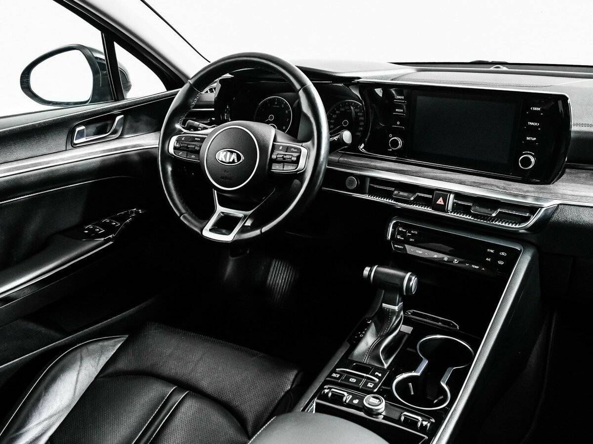 Kia K5, 2021 Фото №9
