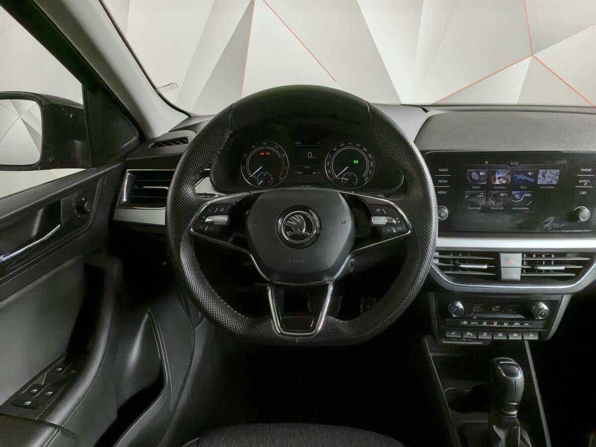 Skoda Rapid, 2021 Фото №15