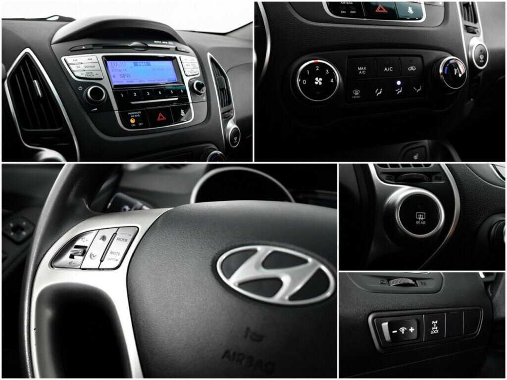 Hyundai ix35, 2012 Фото №13