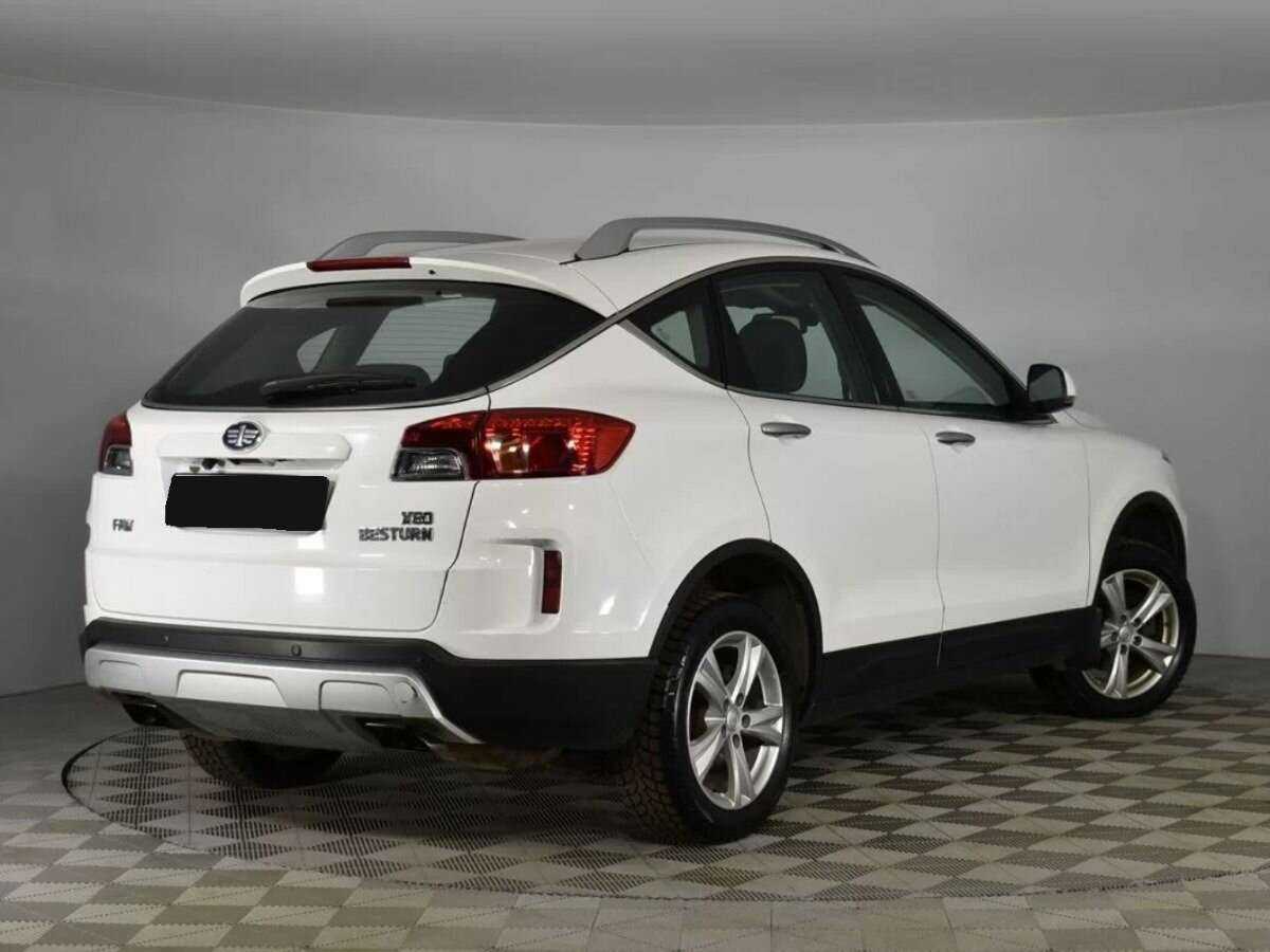 FAW Besturn X80, 2017 Фото №2