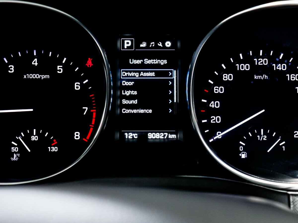 Hyundai Santa Fe III Рестайлинг, 2015 Фото №9