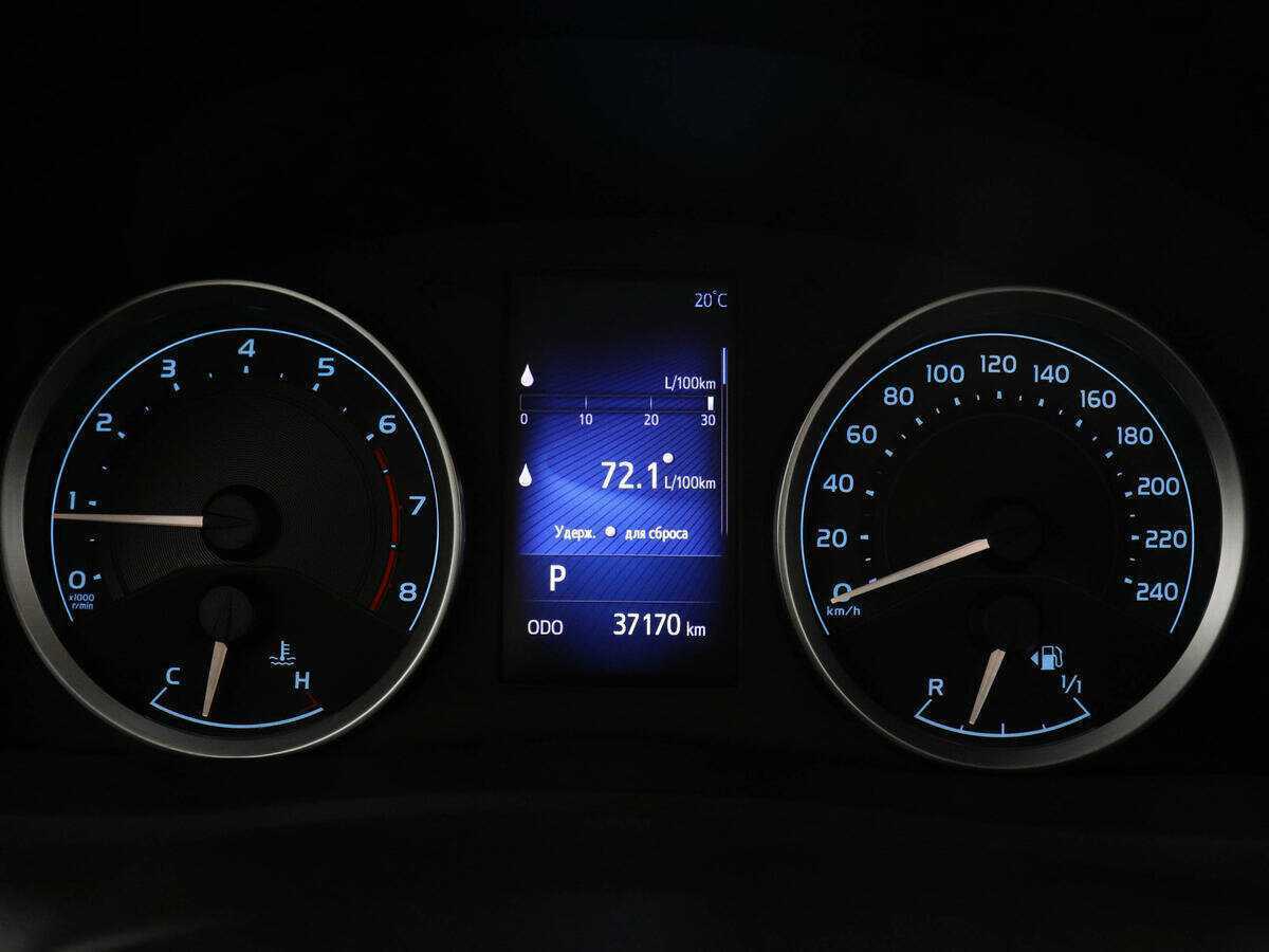 Toyota Corolla, 2017 Фото №11