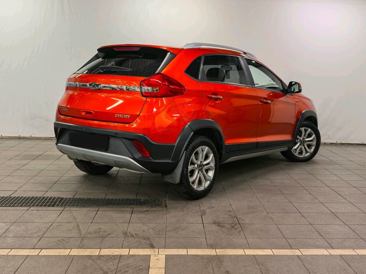 Chery Tiggo 2 I, 2017 Фото №4