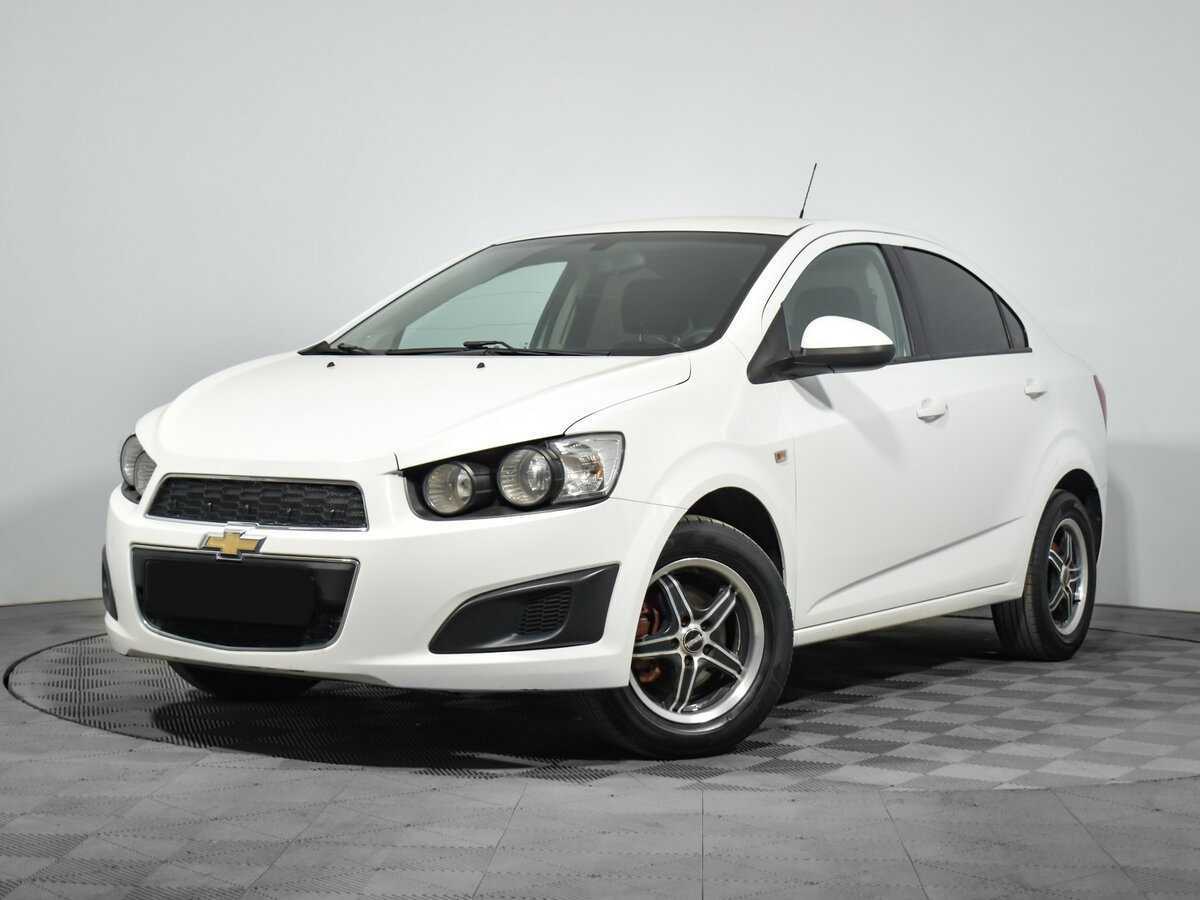 Chevrolet Aveo, 2014 Фото №1