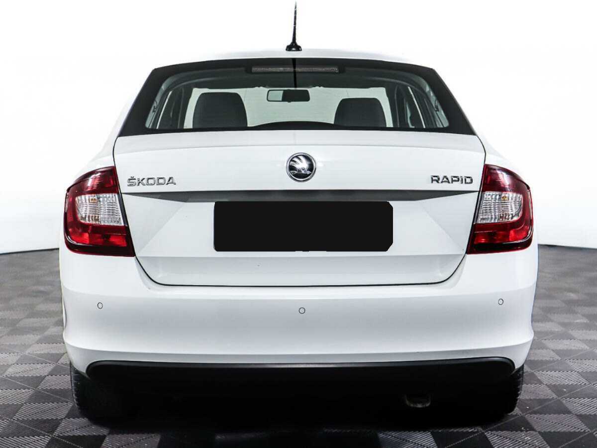 Skoda Rapid, 2019 Фото №5