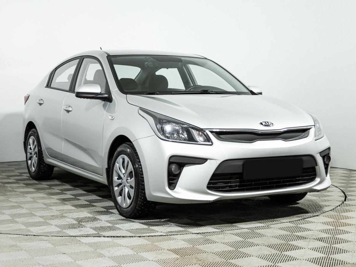 Kia Rio IV, 2020 Фото №3