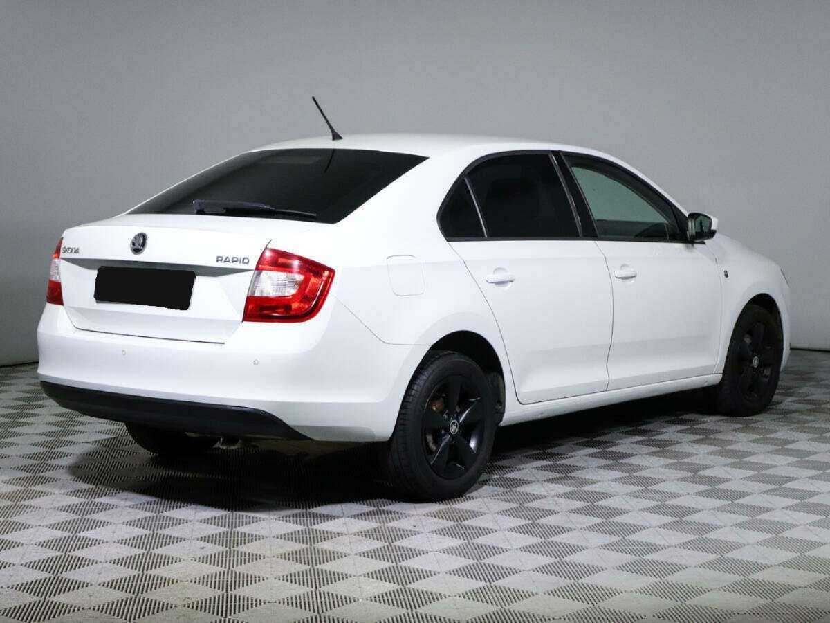 Skoda Rapid, 2014 Фото №5
