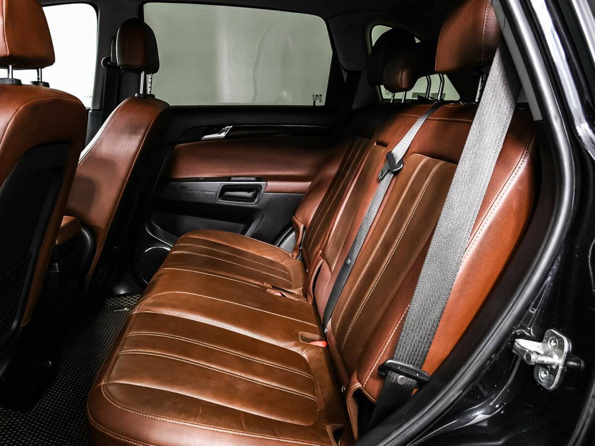 Opel Antara, 2014 Фото №13