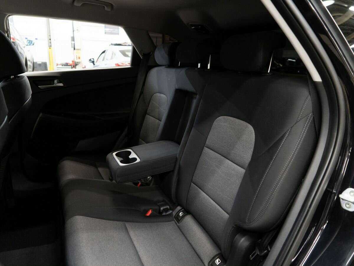 Hyundai Tucson, 2018 Фото №7