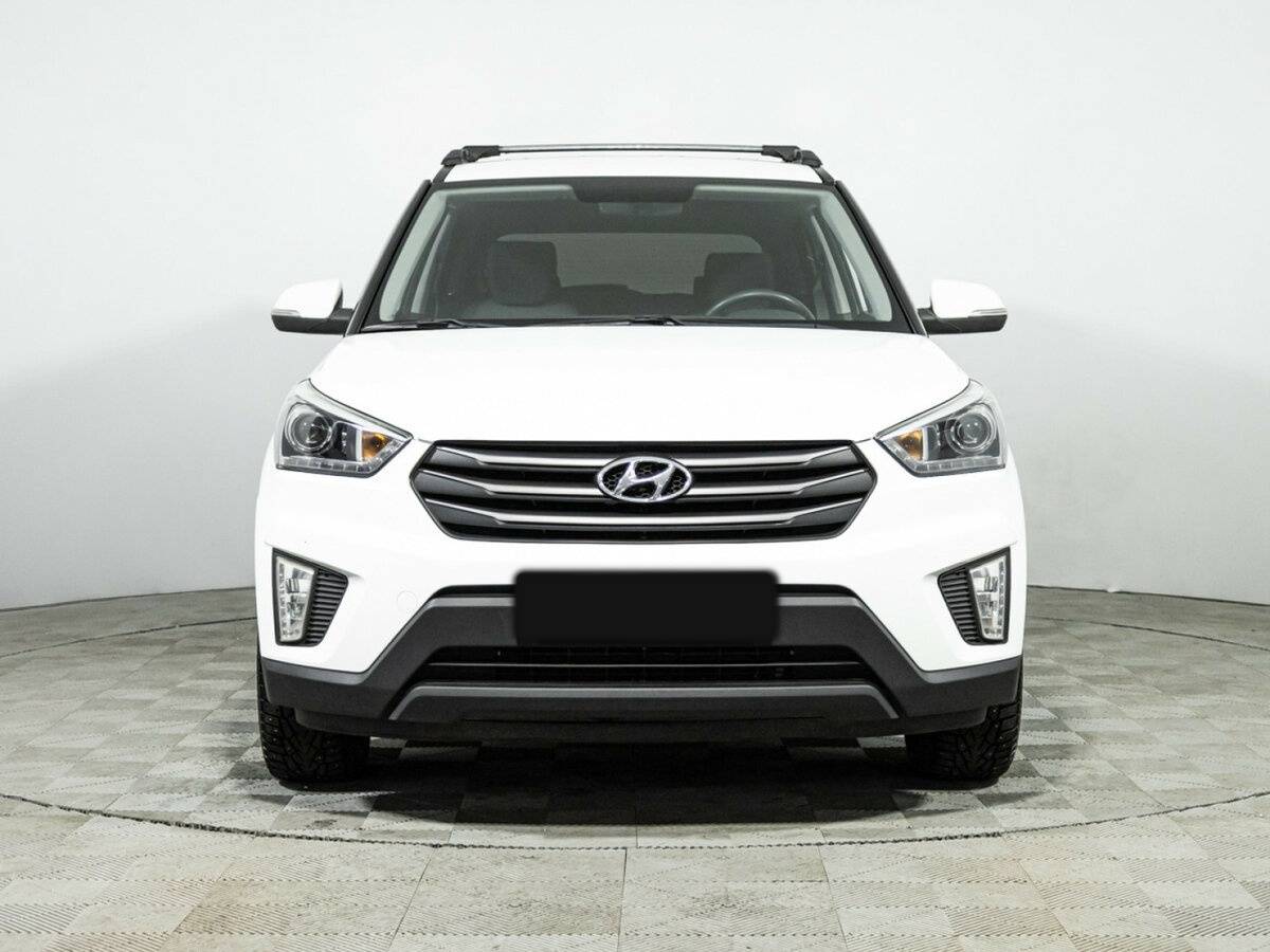 Hyundai Creta I, 2017 Фото №2