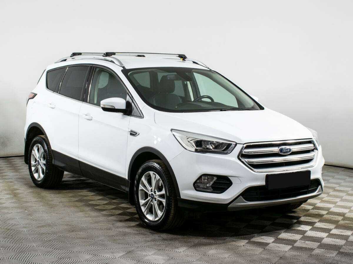 Ford Kuga, 2017 Фото №3