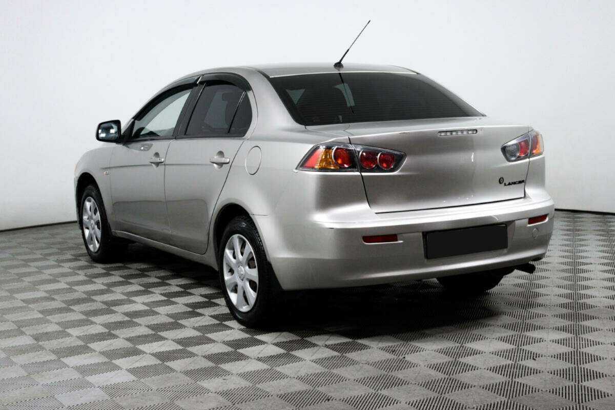 Mitsubishi Lancer, 2012 Фото №7