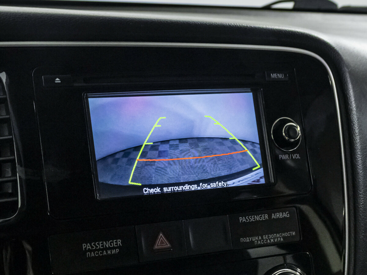 Mitsubishi Outlander III Рестайлинг 2, 2015 Фото №15