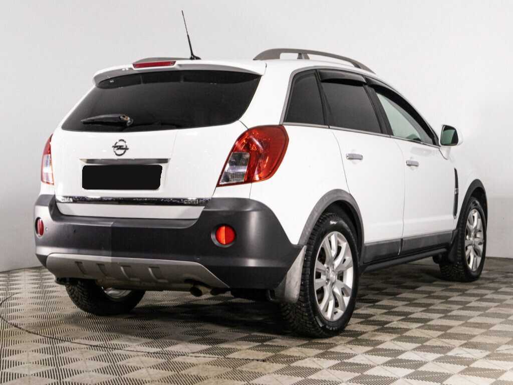 Opel Antara, 2013 Фото №4