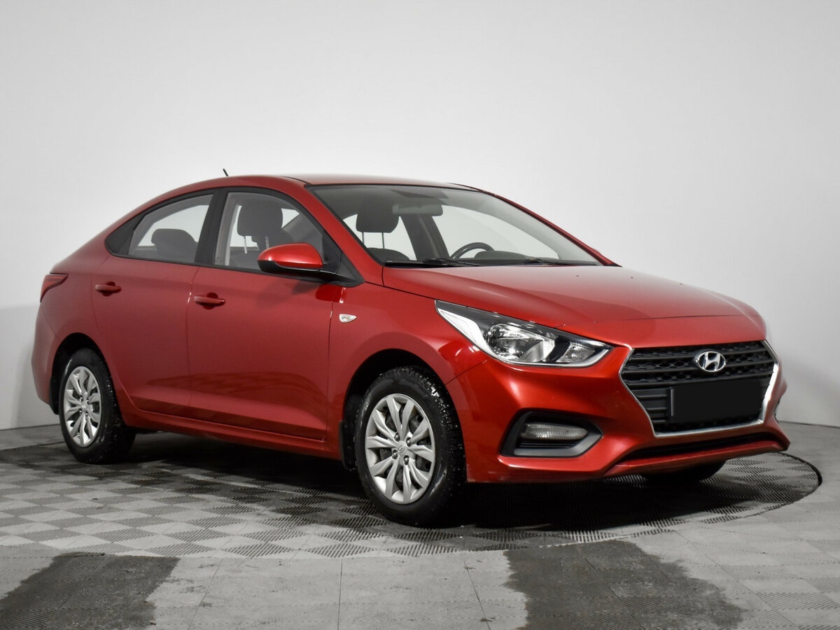 Hyundai Solaris II, 2017 Фото №3