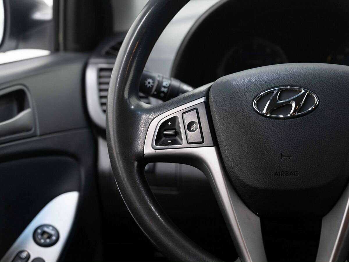 Hyundai Solaris, 2014 Фото №16
