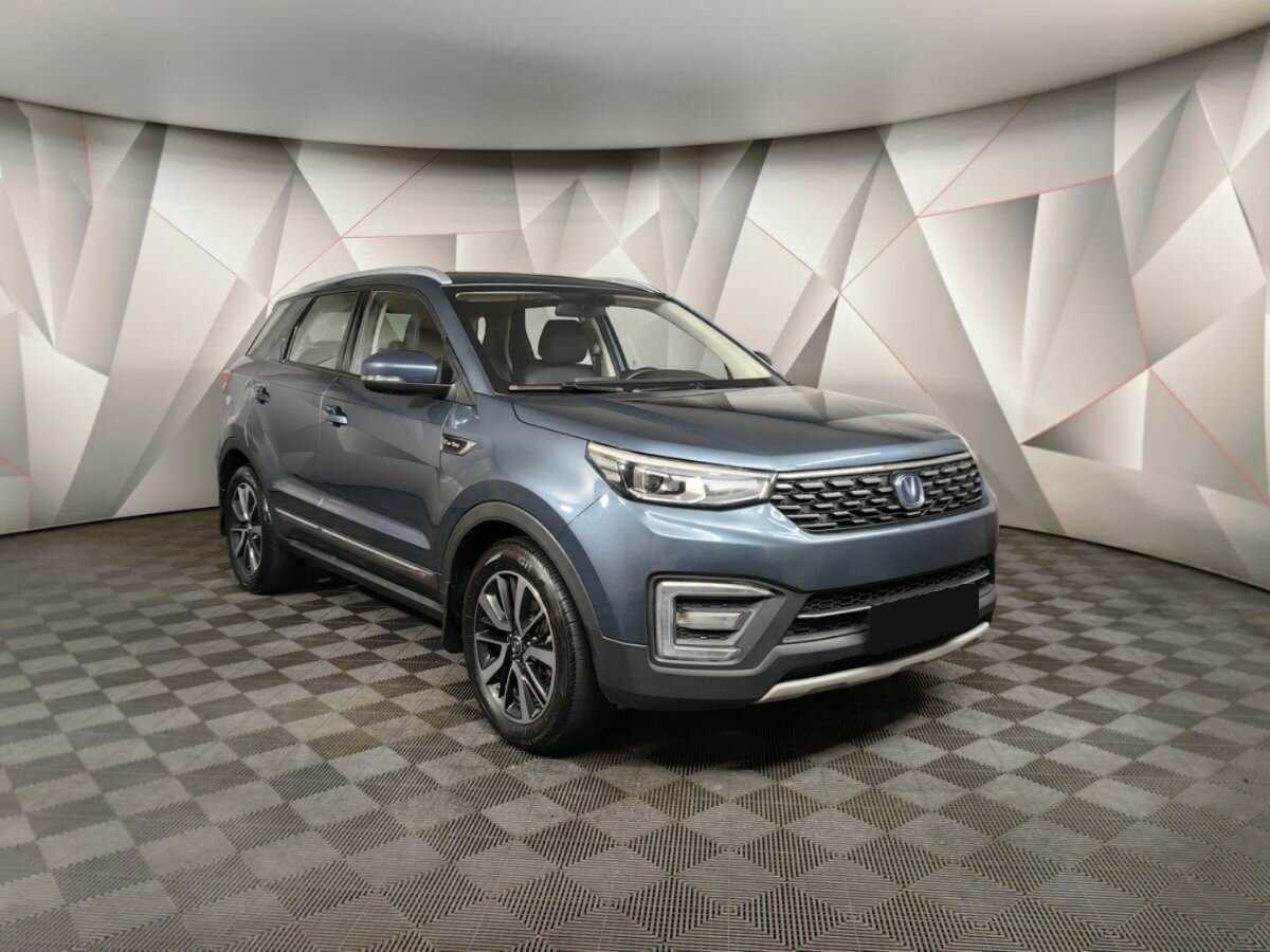 Changan CS55, 2019 Фото №3