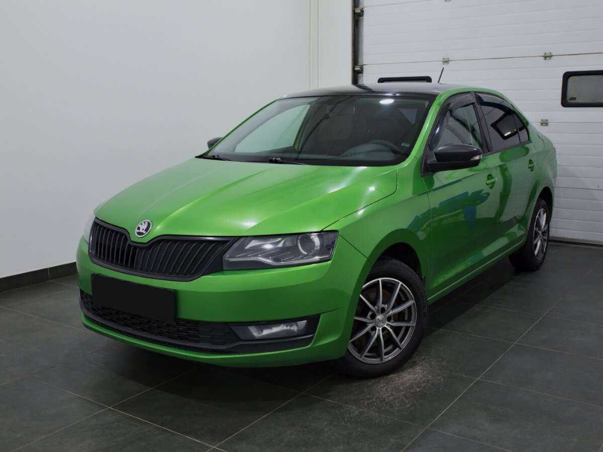 Skoda Rapid, 2017 Фото №1