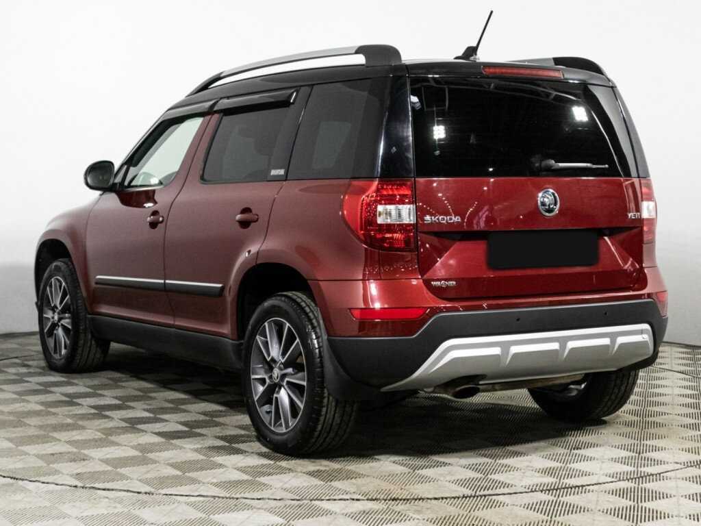 Skoda Yeti, 2017 Фото №7