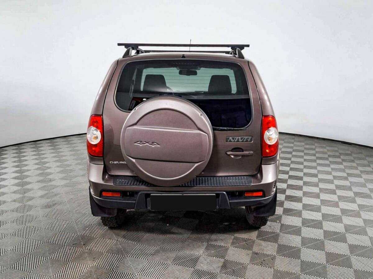 Chevrolet Niva, 2017 Фото №6
