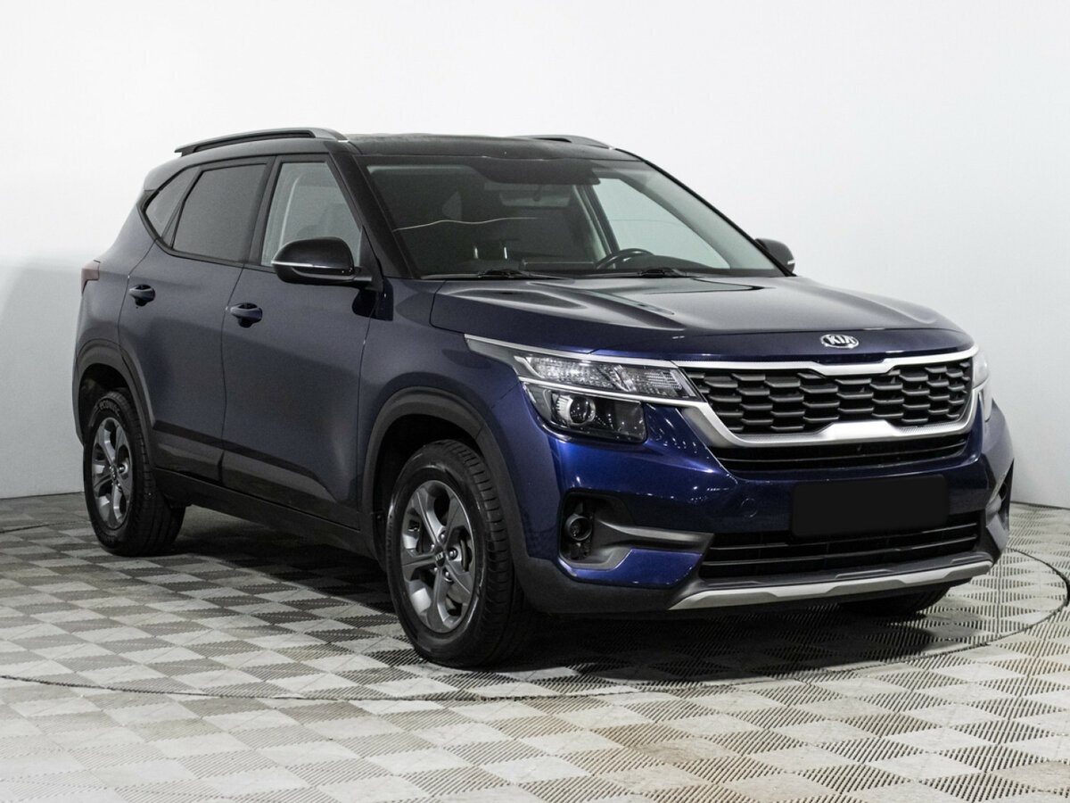 Kia Seltos I, 2020 Фото №3