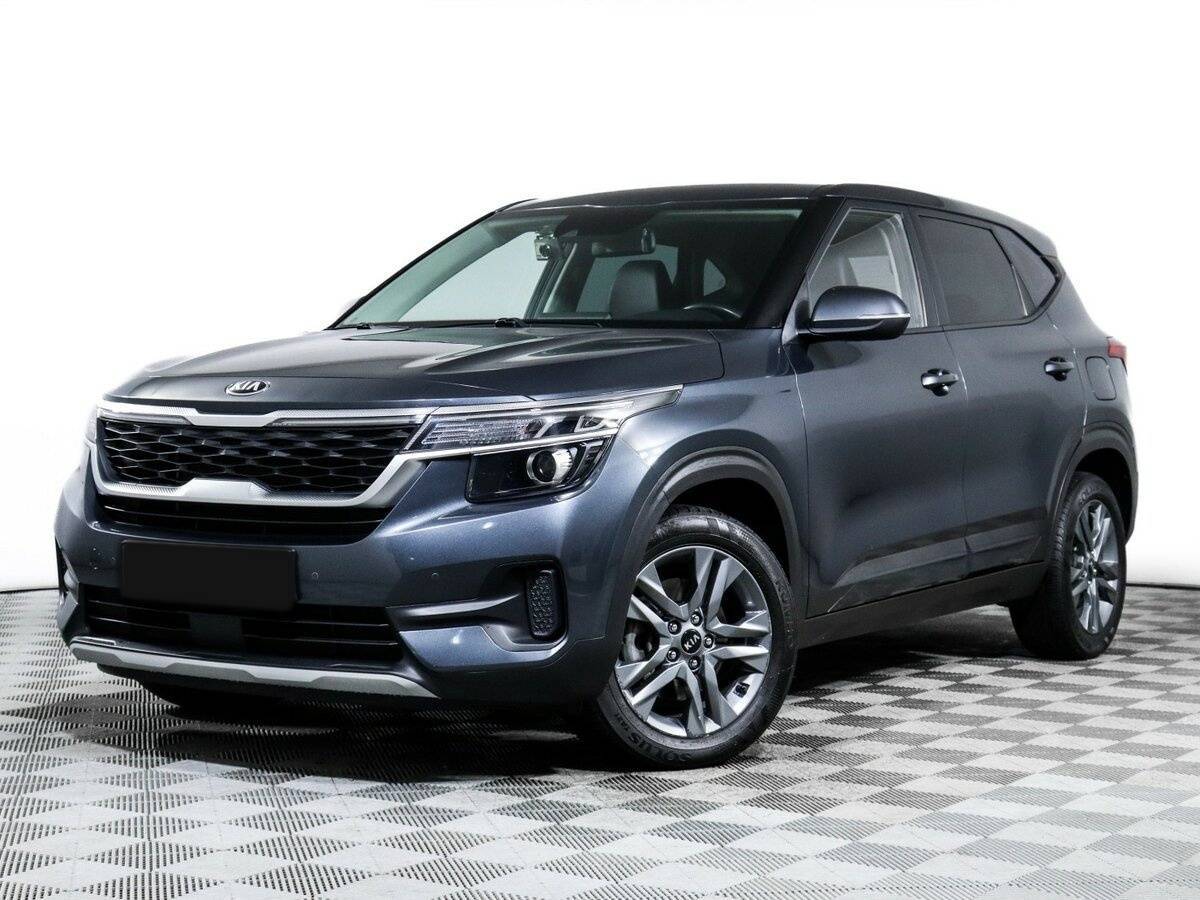 Kia Seltos, 2019 Фото №1