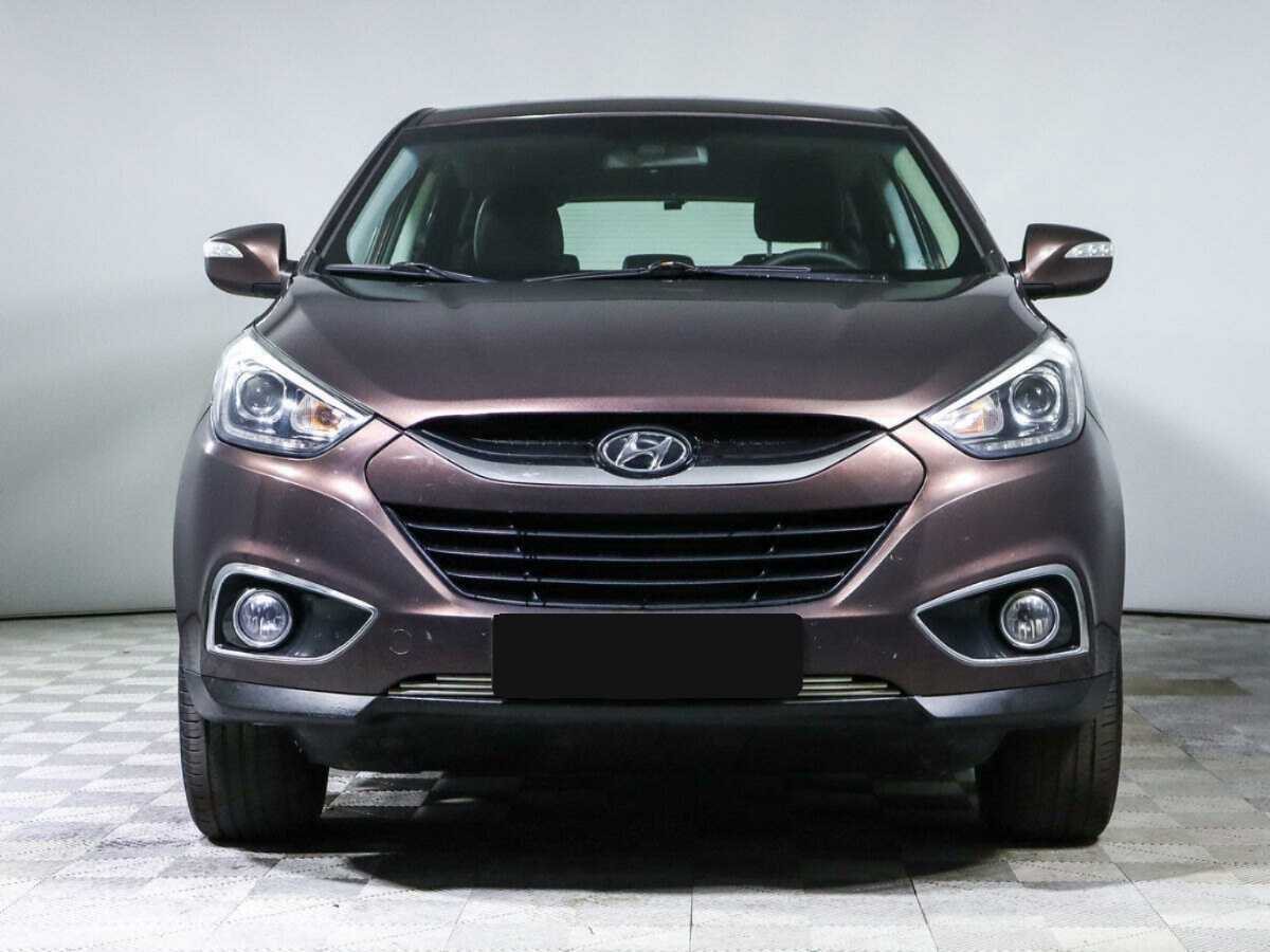 Hyundai ix35, 2014 Фото №2