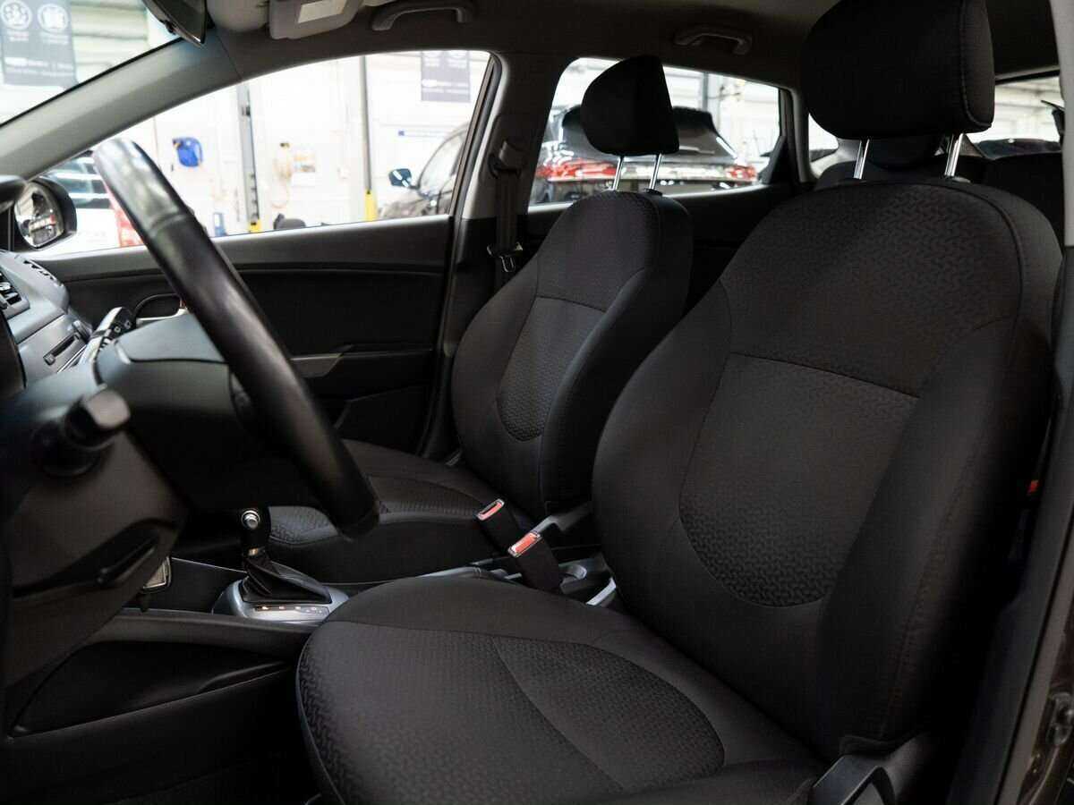 Kia Rio, 2015 Фото №6