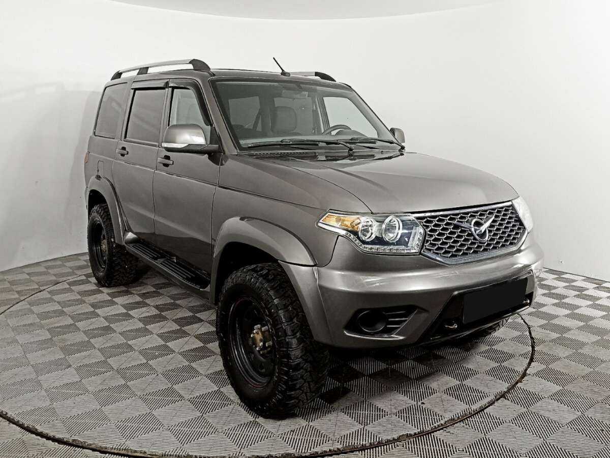 УАЗ Patriot, 2016 Фото №3