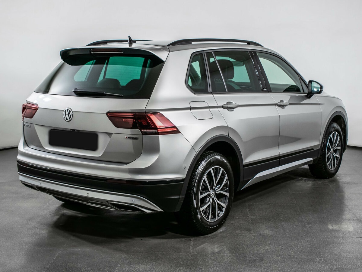 Volkswagen Tiguan II, 2019 Фото №4