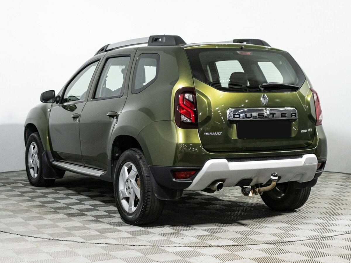 Renault Duster I Рестайлинг, 2018 Фото №7