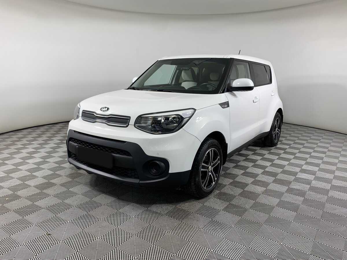 Kia Soul, 2018 Фото №1