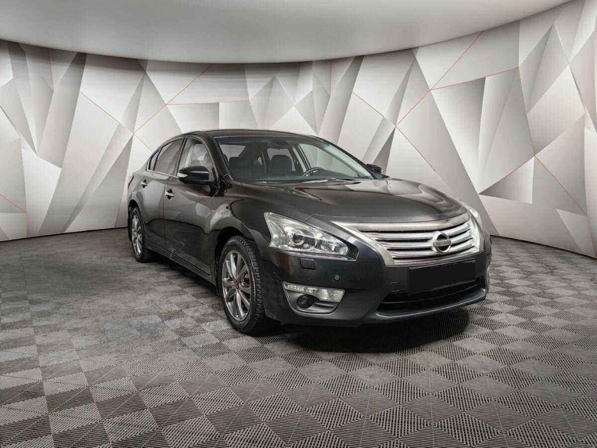 Nissan Teana, 2014 Фото №3